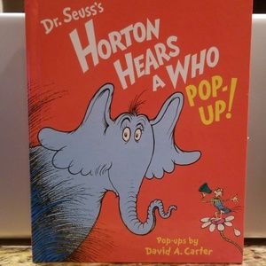 Dr. Seuss's Horton Hears A Who Pop-Up! Book